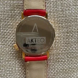 AKTEO JC MARESCHAL WOMENS WATCH Tabbo-Taboo (Akteo) J.C. Mareschal Stainless Steel Mesh  main image 4